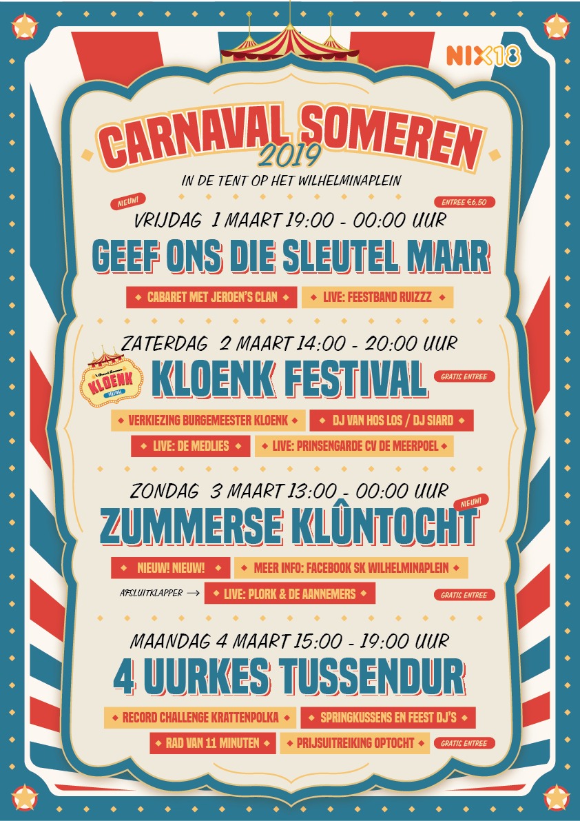 Carnaval Someren 2019